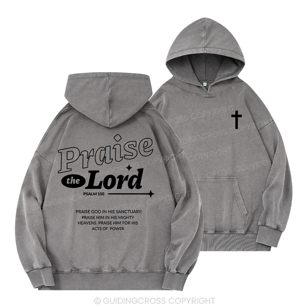 Sample Vintage Christian Washed Hoodie  Sale - GuidingCross