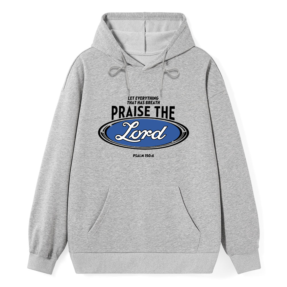 Praise The Lord Classic Christian Hoodie
