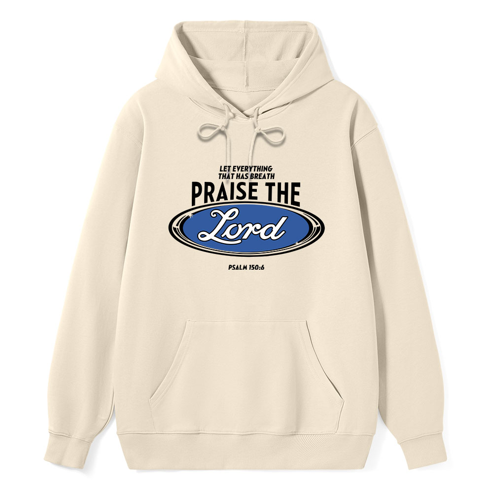 Praise The Lord Classic Christian Hoodie