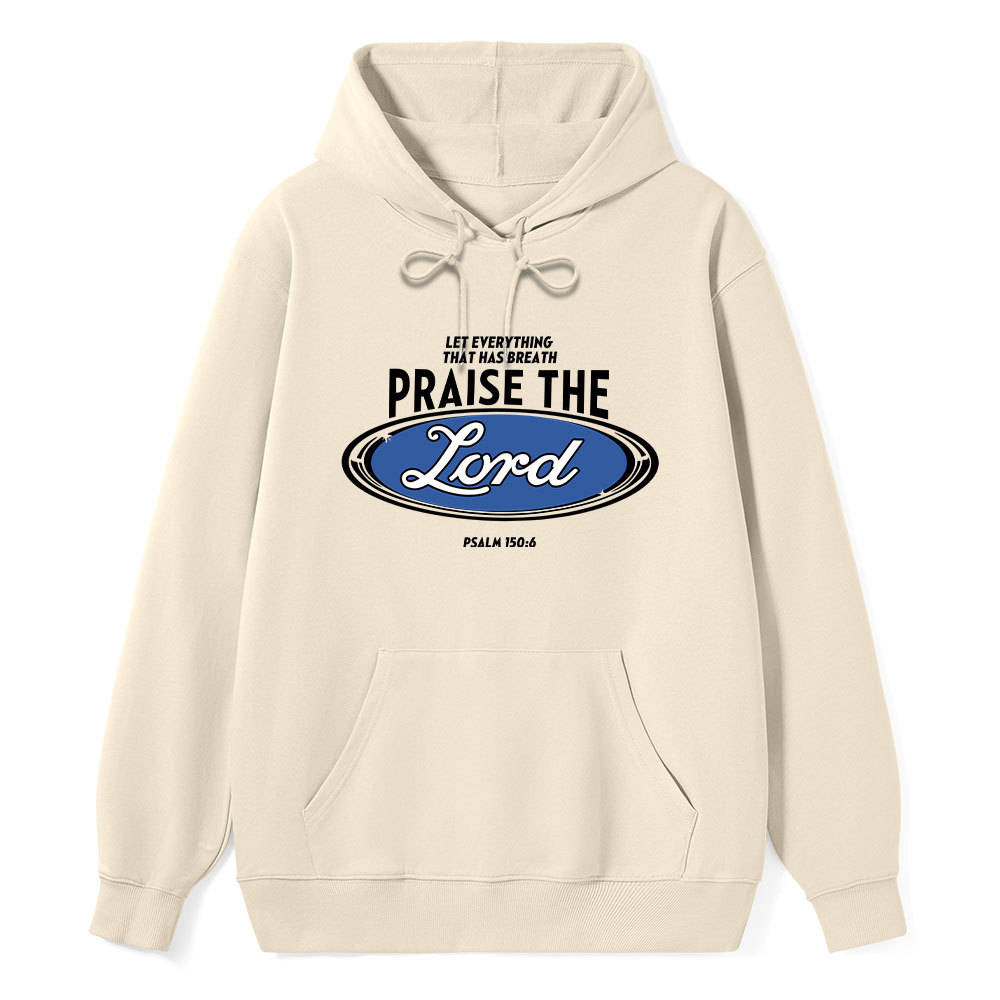 Praise The Lord Classic Christian Hoodie