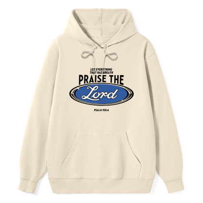 Praise The Lord Classic Christian Hoodie