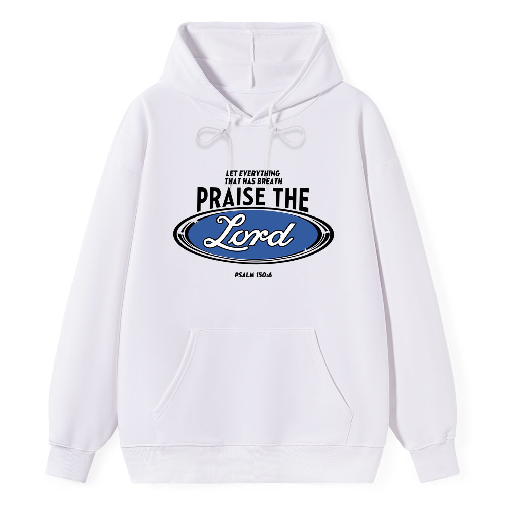 Praise The Lord Classic Christian Hoodie