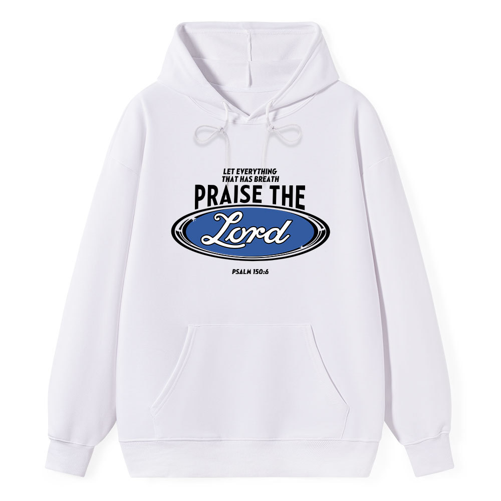 Praise The Lord Classic Christian Hoodie