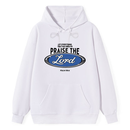 Praise The Lord Classic Christian Hoodie