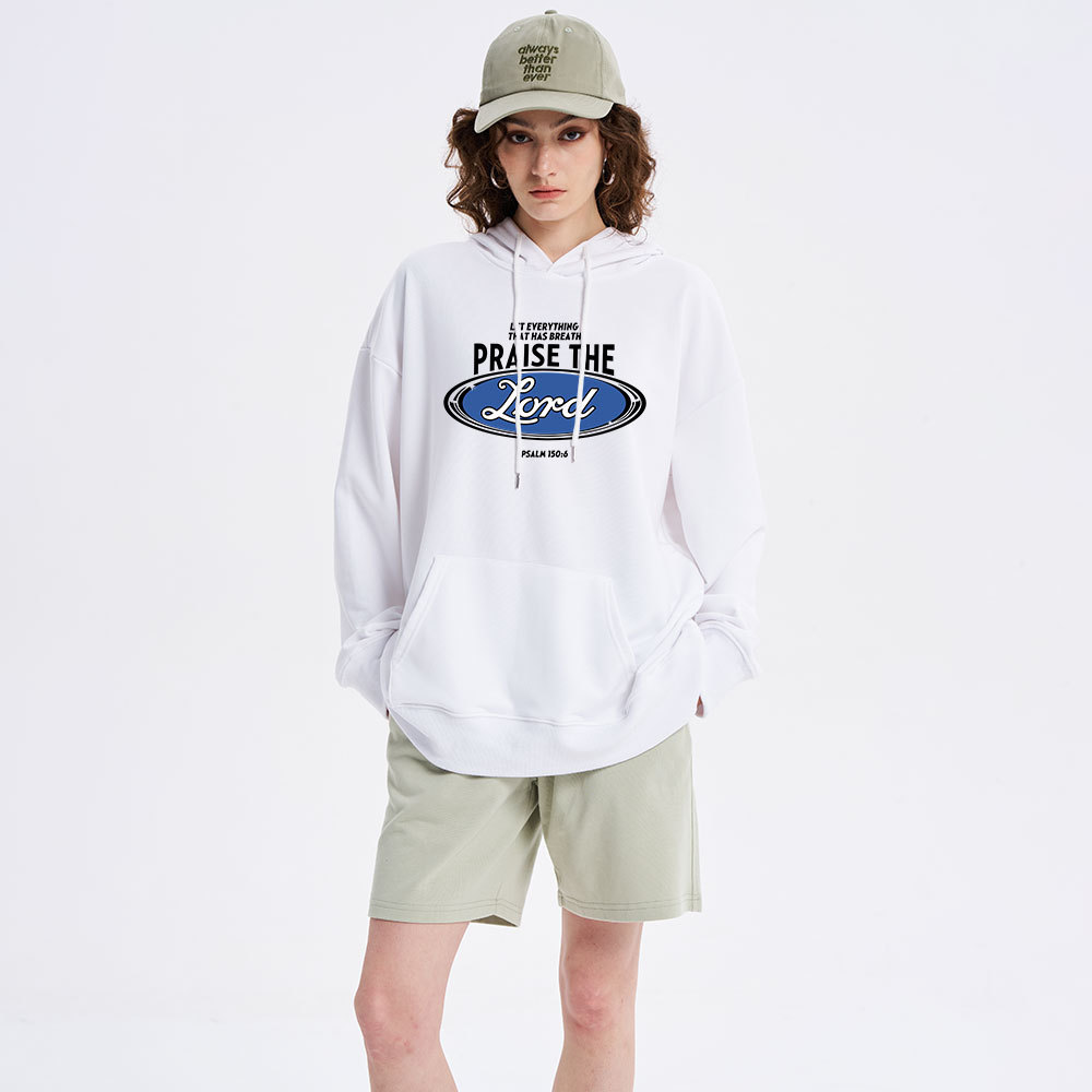 Praise The Lord Classic Christian Hoodie