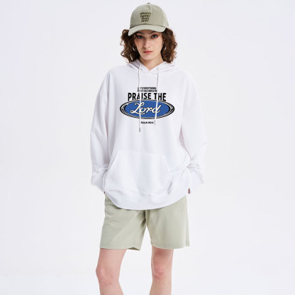 Praise The Lord Classic Christian Hoodie