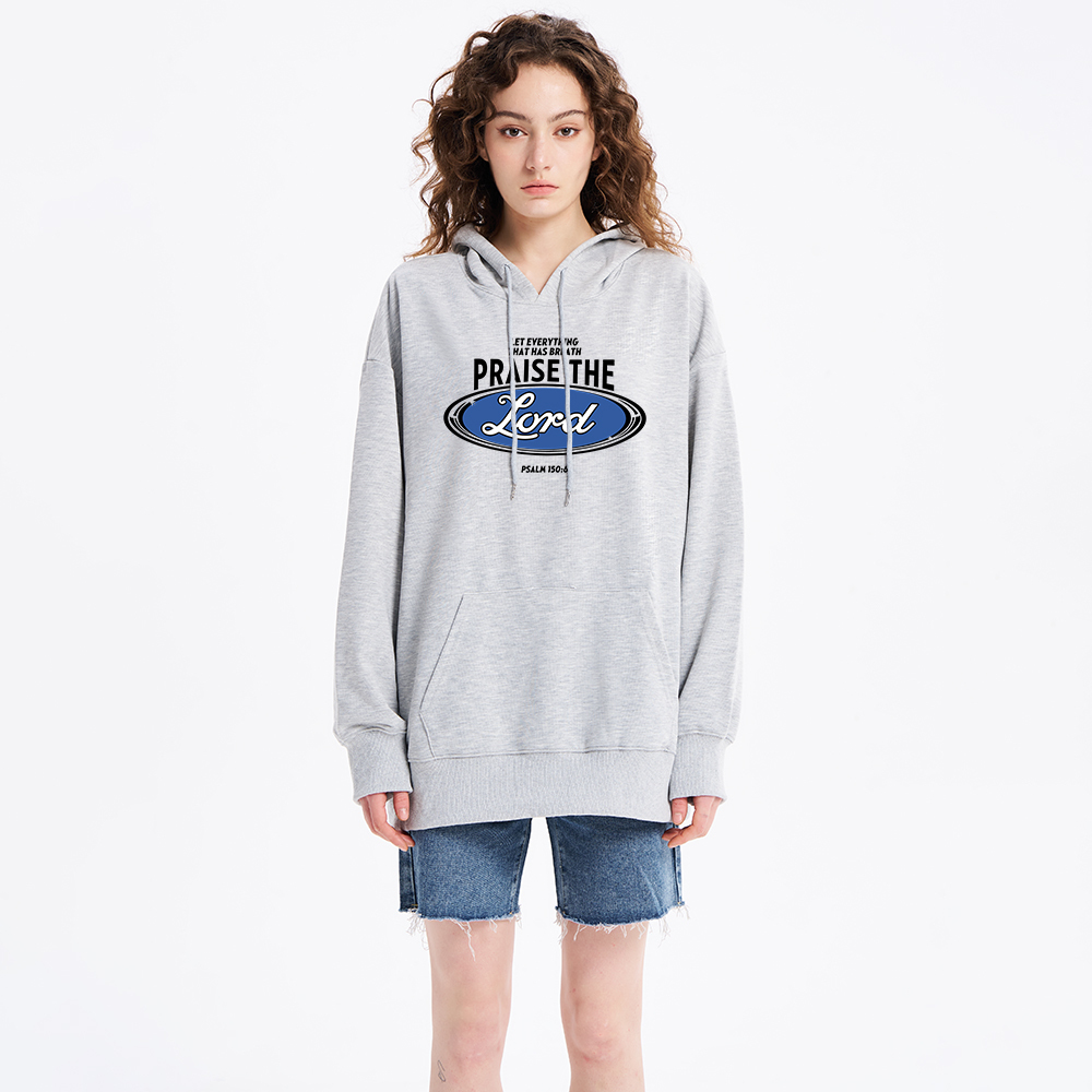 Praise The Lord Classic Christian Hoodie