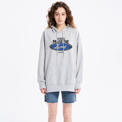 Praise The Lord Classic Christian Hoodie