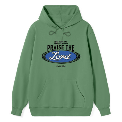 Praise The Lord Classic Christian Hoodie