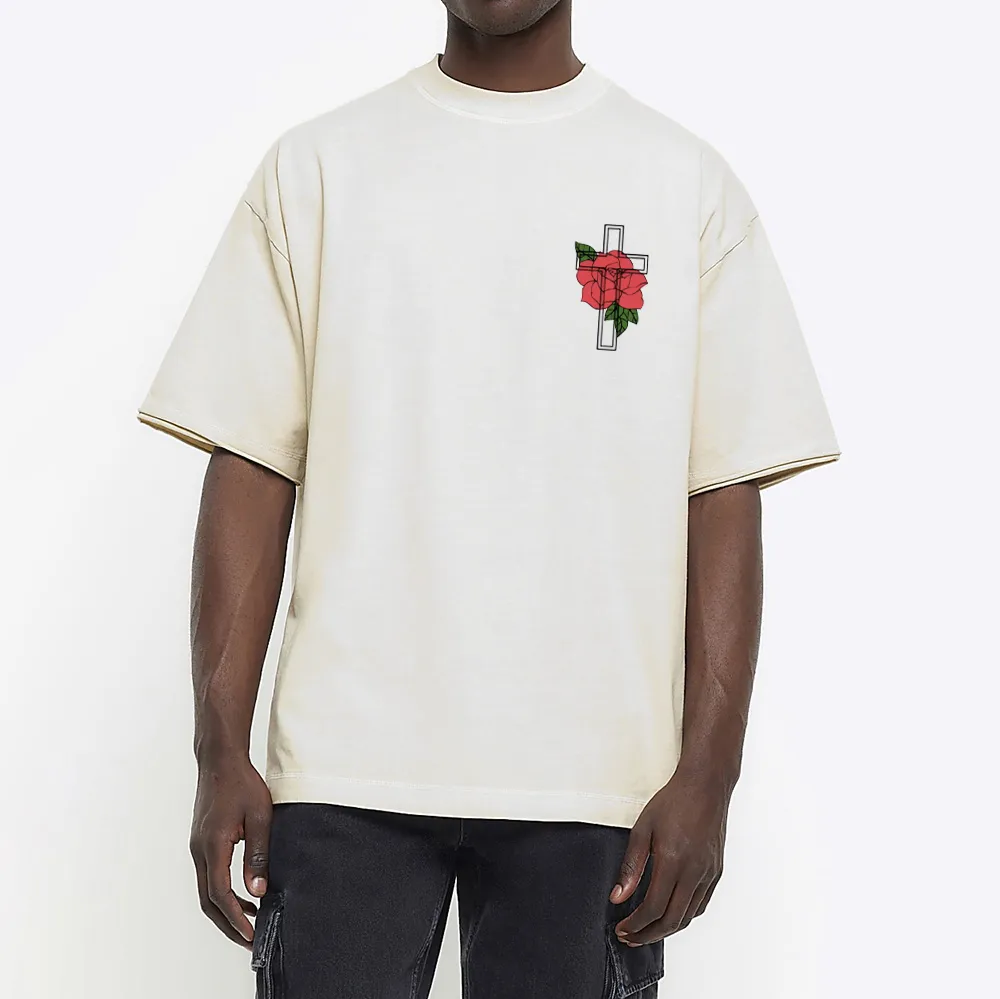 Praise The Name Of The Lord Our God Christian Washed T-Shirt