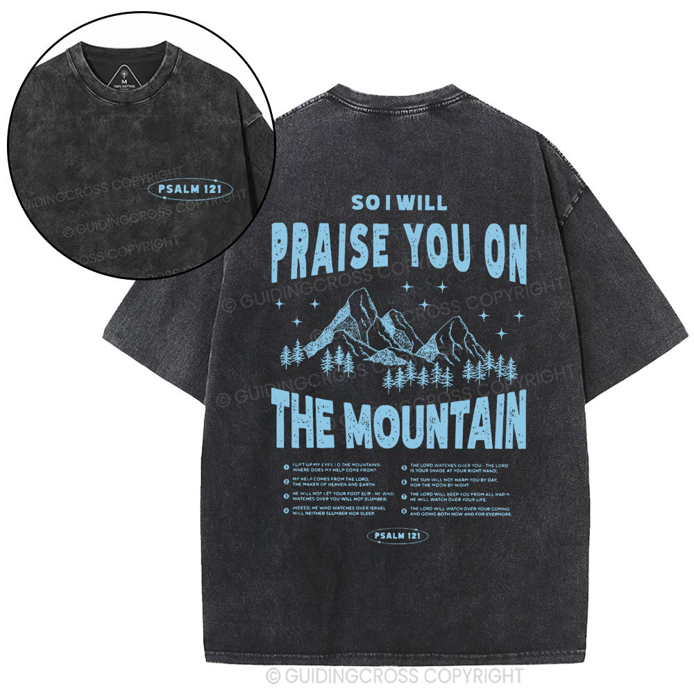 New-Sample Christian Washed T-Shirt Sale - GuidingCross