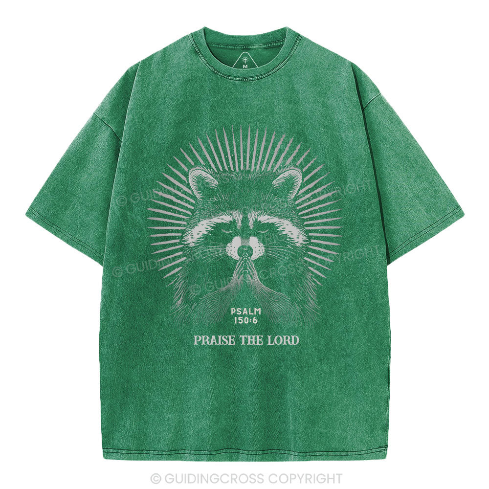 PSALM Christian Washed T-Shirt