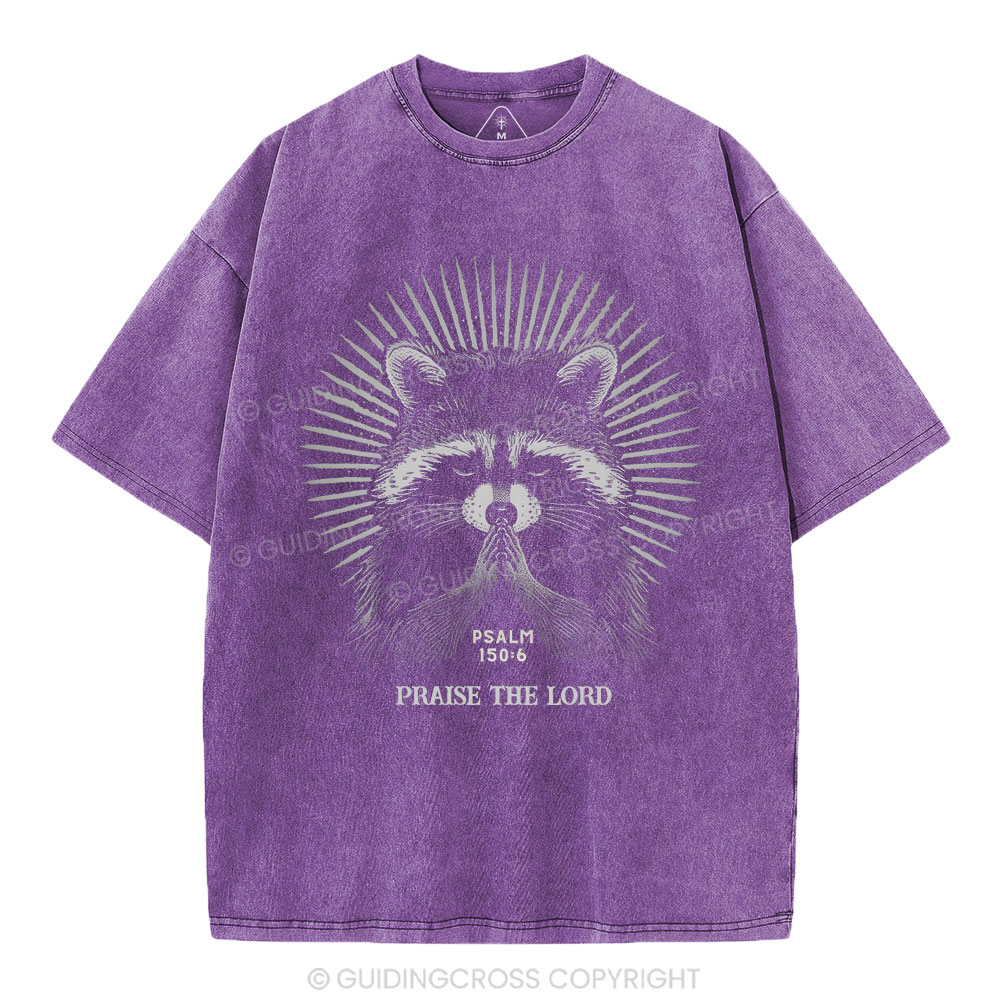 PSALM Christian Washed T-Shirt