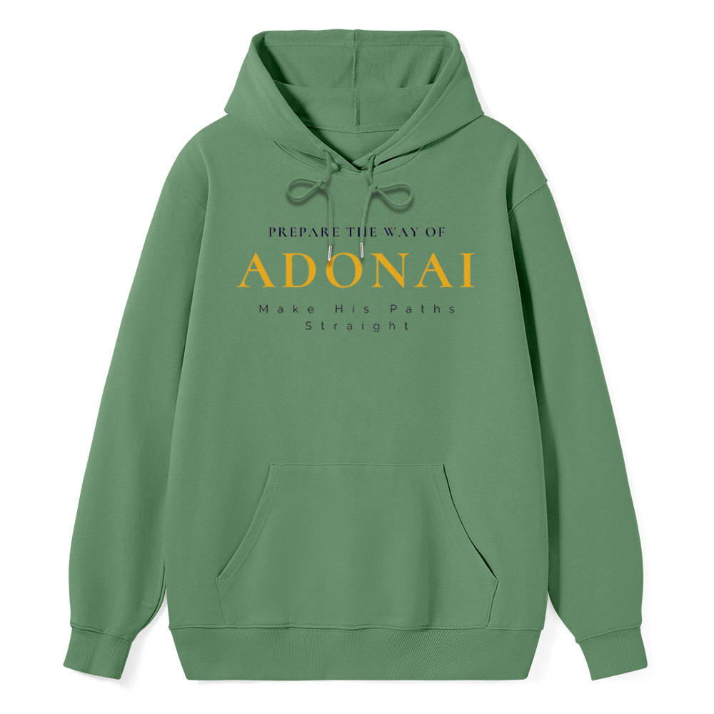 Prapare The Way Of Adonai Classic Christian HoodieHoodie