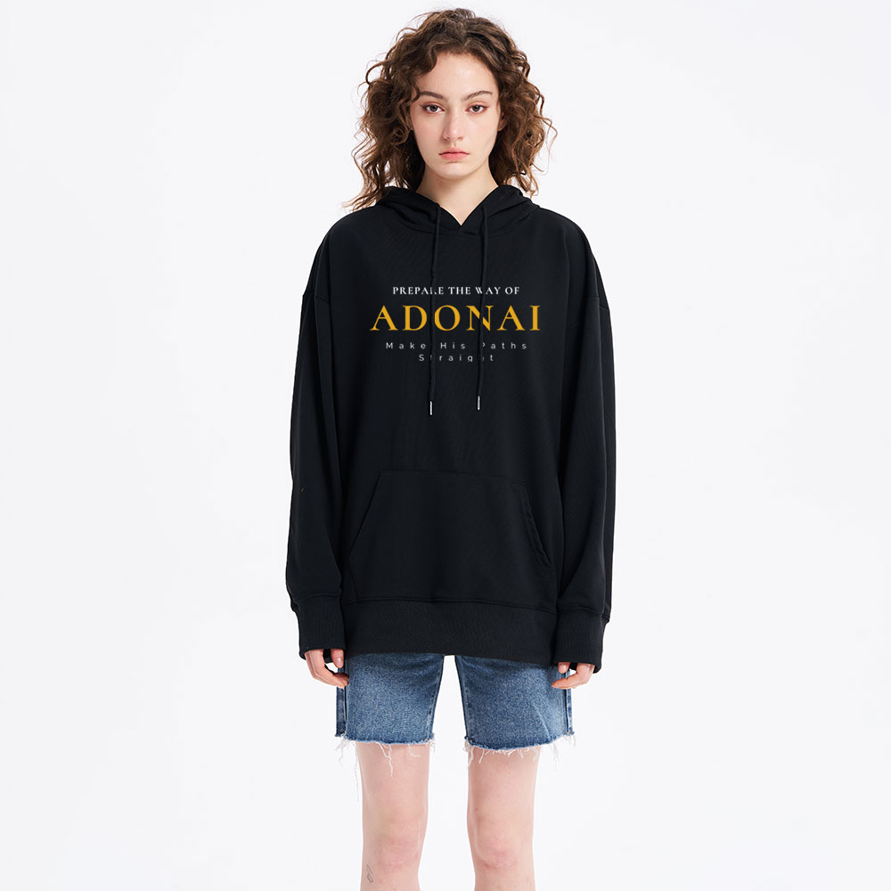 Prapare The Way Of Adonai Classic Christian HoodieHoodie