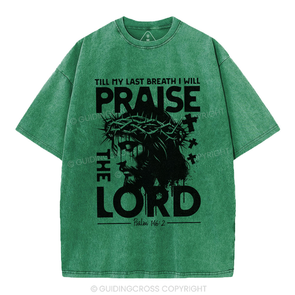New-Sample Christian Washed T-Shirt Sale - GuidingCross