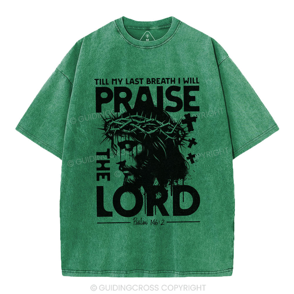 New-Sample Christian Washed T-Shirt Sale - GuidingCross