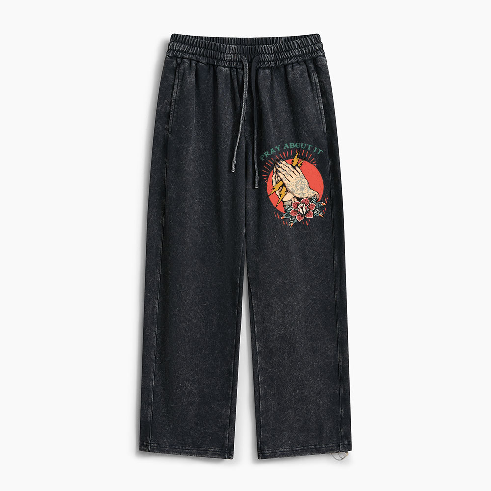 Christian Washed Sweatpants Sale - GuidingCross