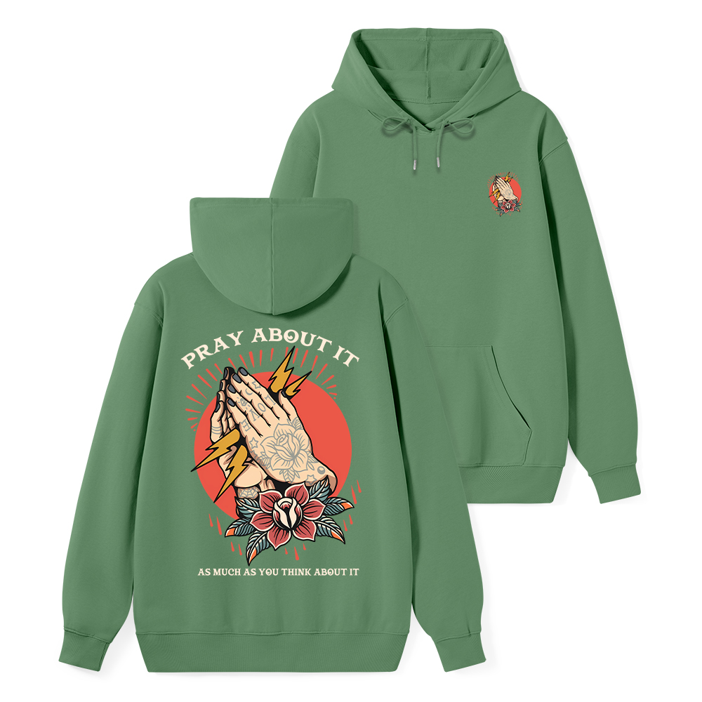 Pray About It Chrsitian Classic Hoodie