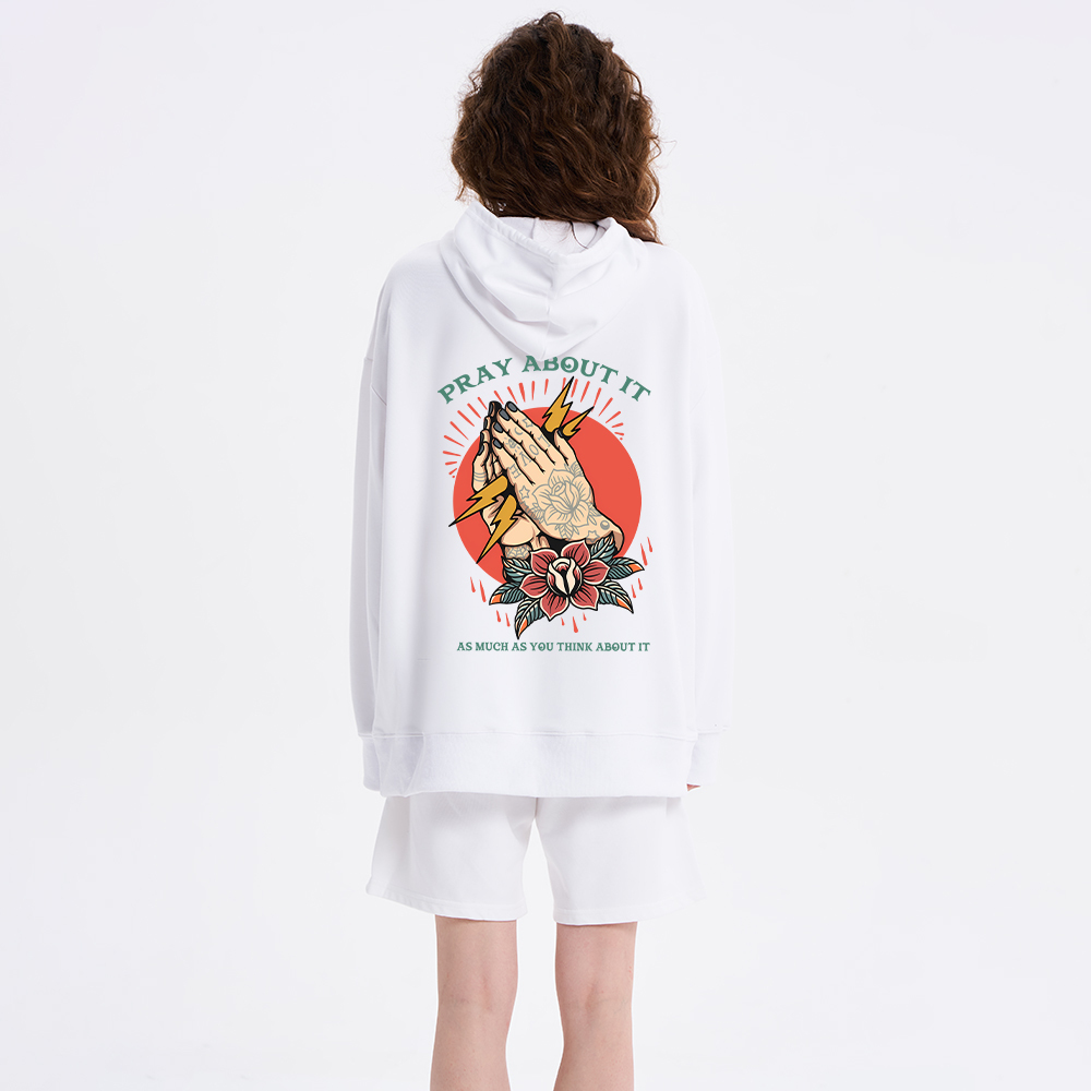 Pray About It Chrsitian Classic Hoodie
