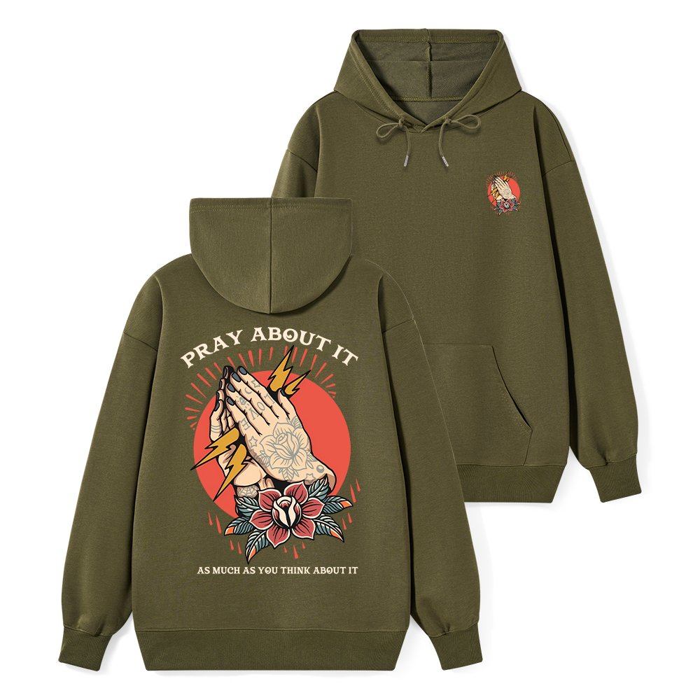 Pray About It Chrsitian Classic Hoodie