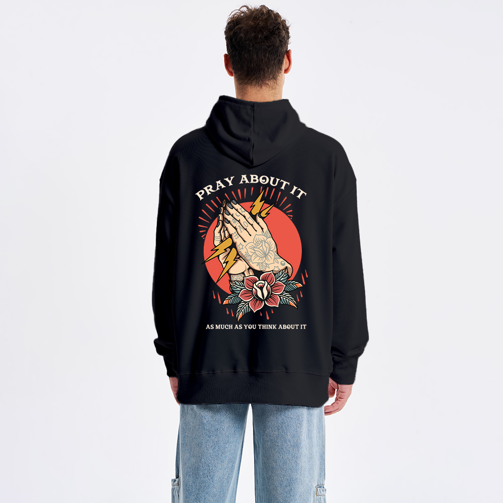 Pray About It Chrsitian Classic Hoodie