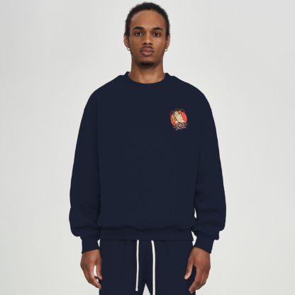 Pray About It Chrsitian Fleece Sweatshirt