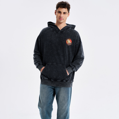 Pray About It Chrsitian Washed Hoodie