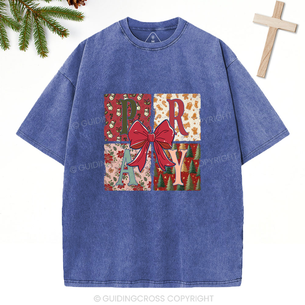 Pray Always Christian Washed T-Shirt