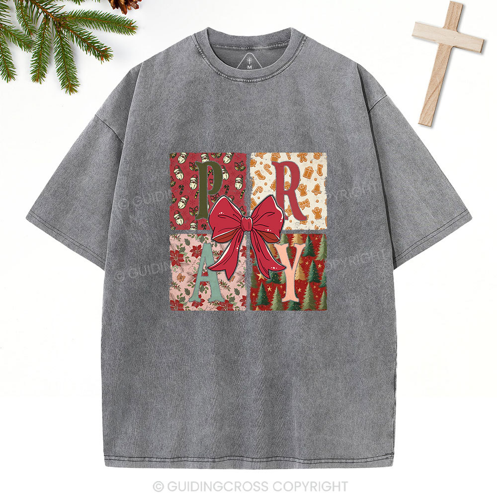 Sample Washed T-Shirt Sale - GuidingCross