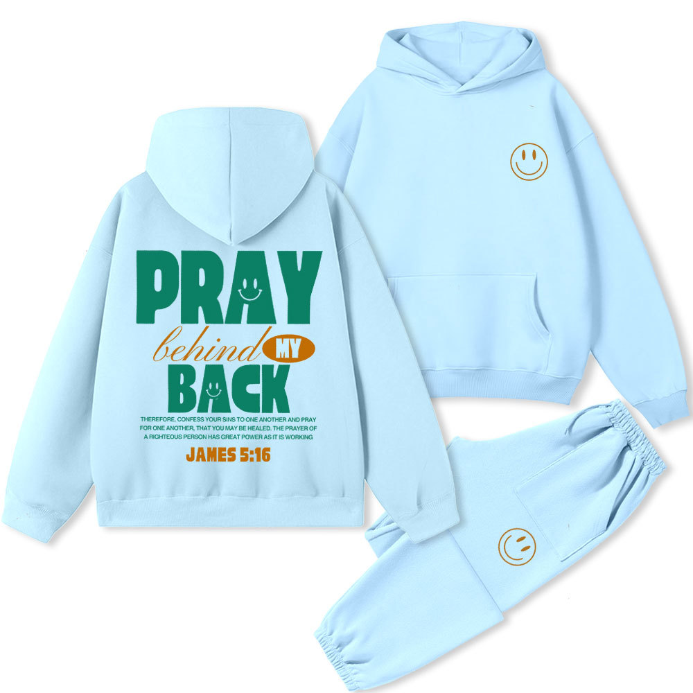 Sample Christian Fleece Hoodie Set Sale - GuidingCross