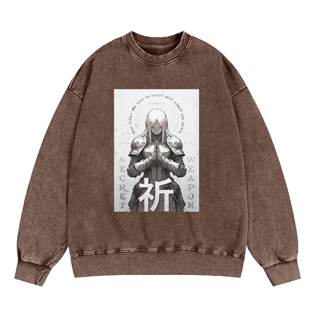 Yeshua He Saves Lion Christian Sweatshirt Sale - GuidingCross