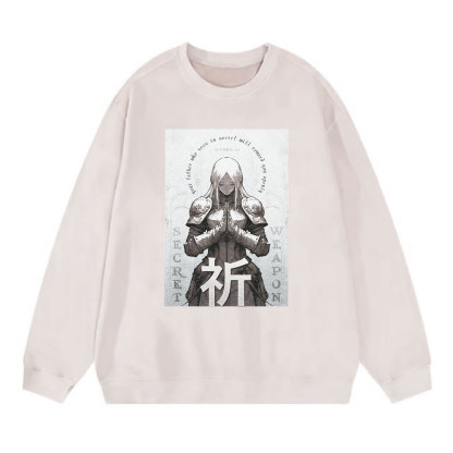 Pray Chirstian Washed Sweatshirt