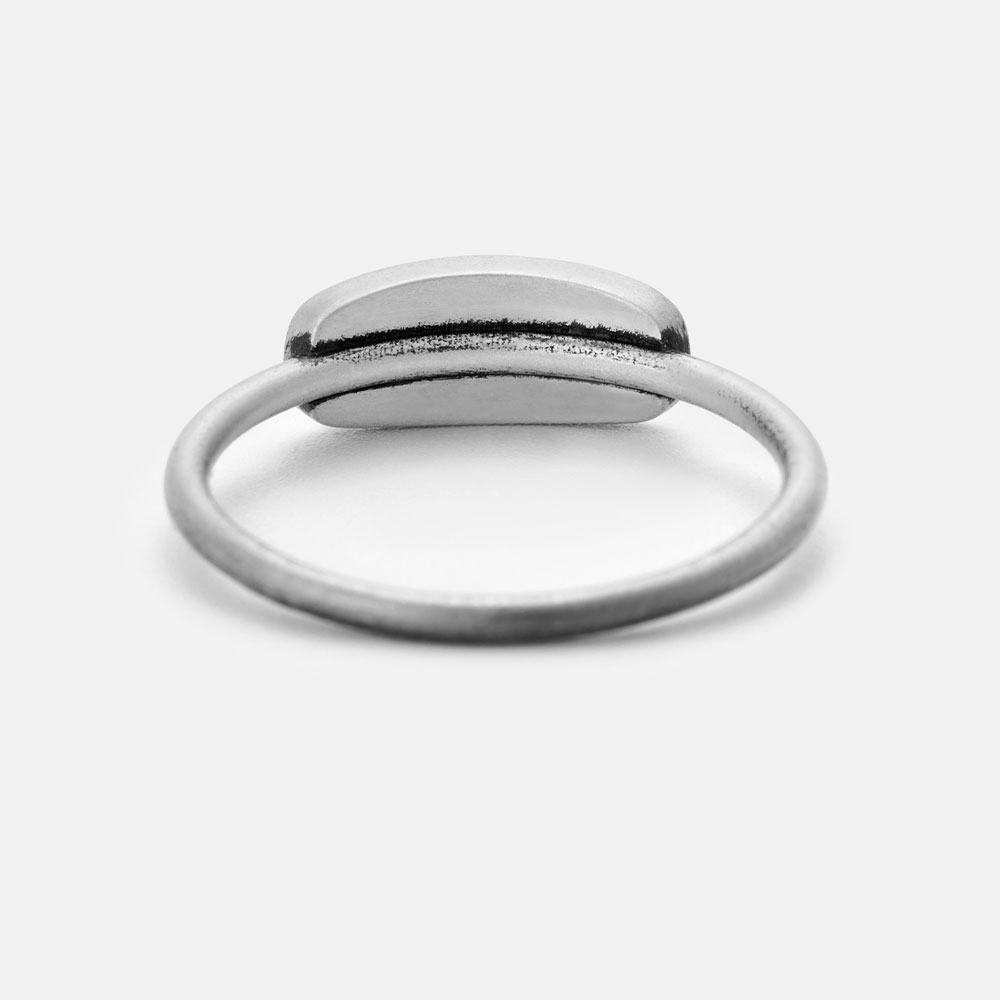 Pray Christian 925 Sterling Silver Ring