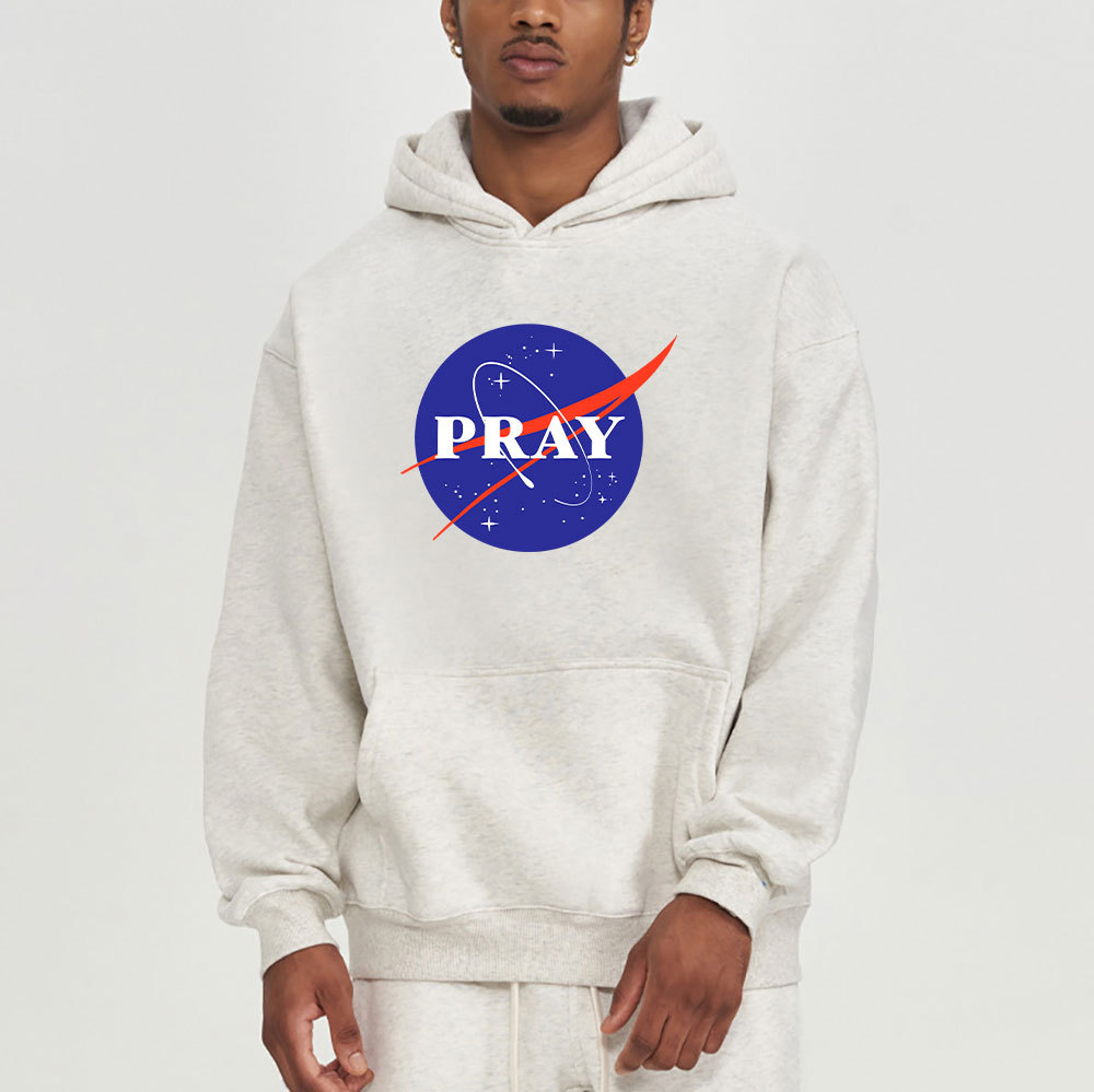 Pray Christian Fleece Hoodie Set