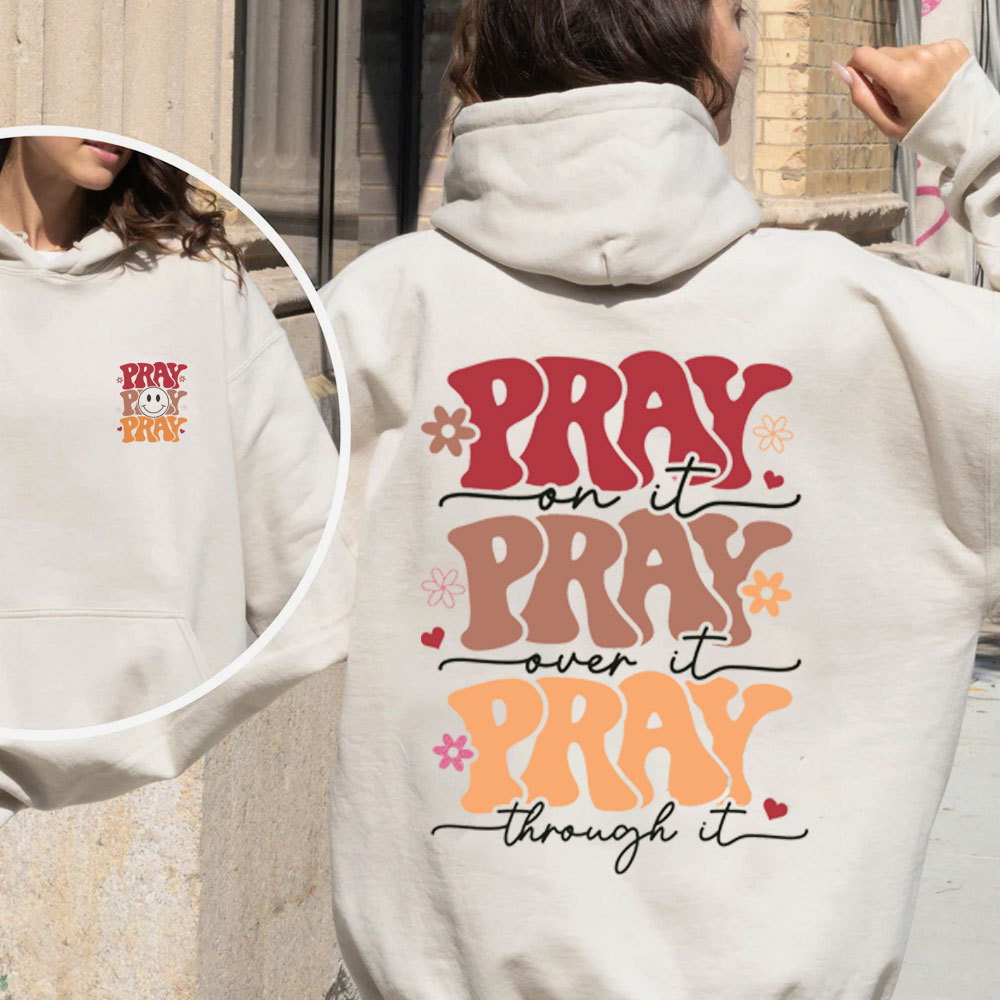 Pray Christian Premium Fleece Hoodie Set