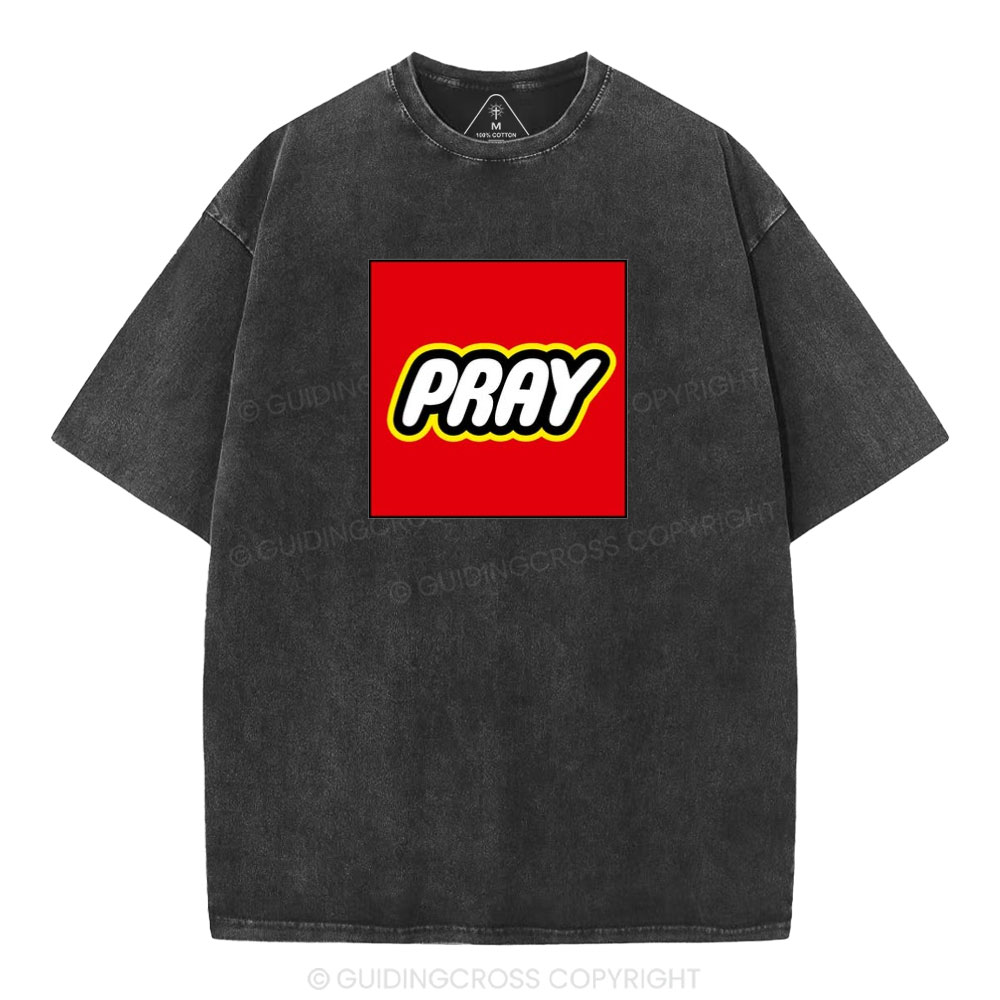 Sample Washed T-Shirt Sale - GuidingCross