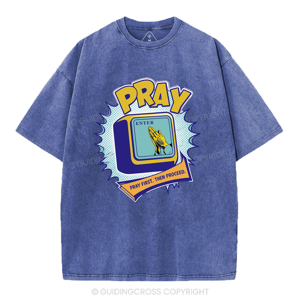 New-Sample Christian Washed T-Shirt Sale - GuidingCross