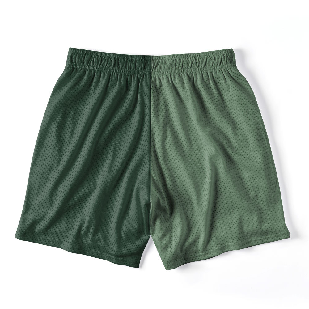 Pray For Him Christian Mesh Shorts