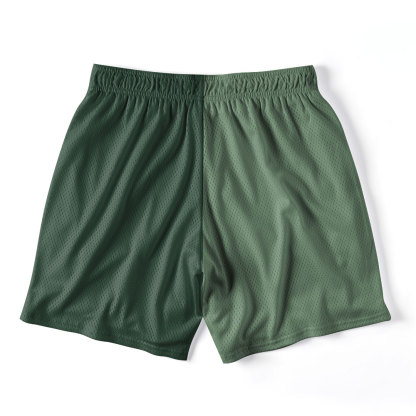 Pray For Him Christian Mesh Shorts