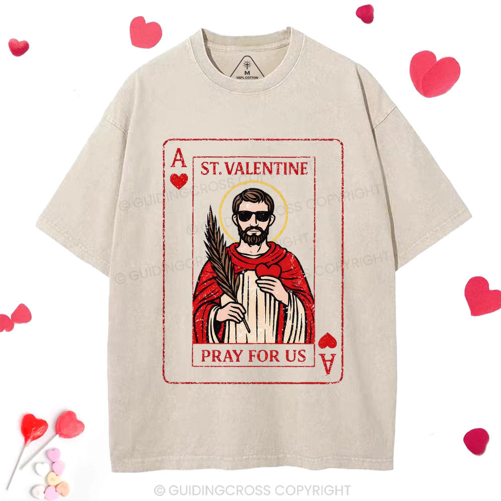 New-Sample Christian Washed T-Shirt Sale - GuidingCross