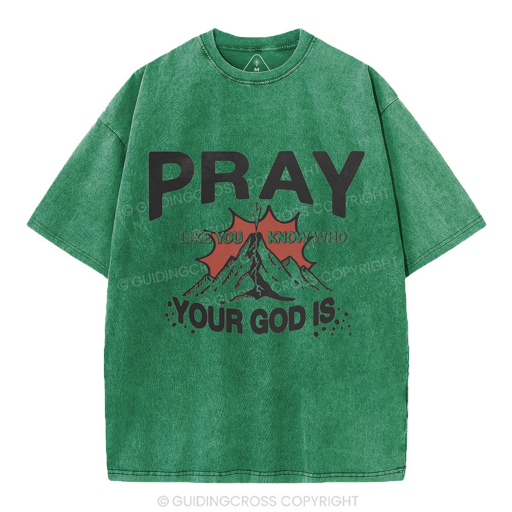 New-Sample Christian Washed T-Shirt Sale - GuidingCross