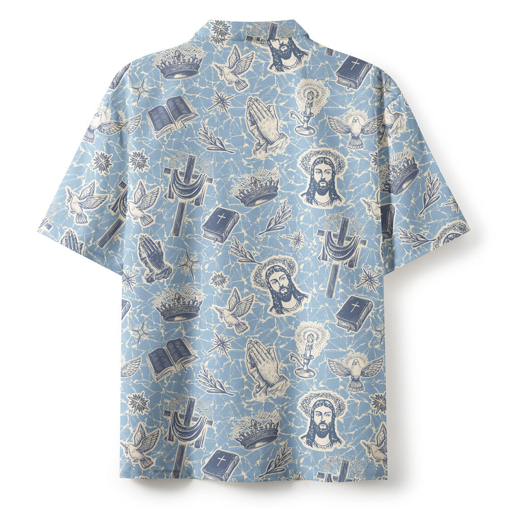 Pray More Christian Hawaiian Shirt 