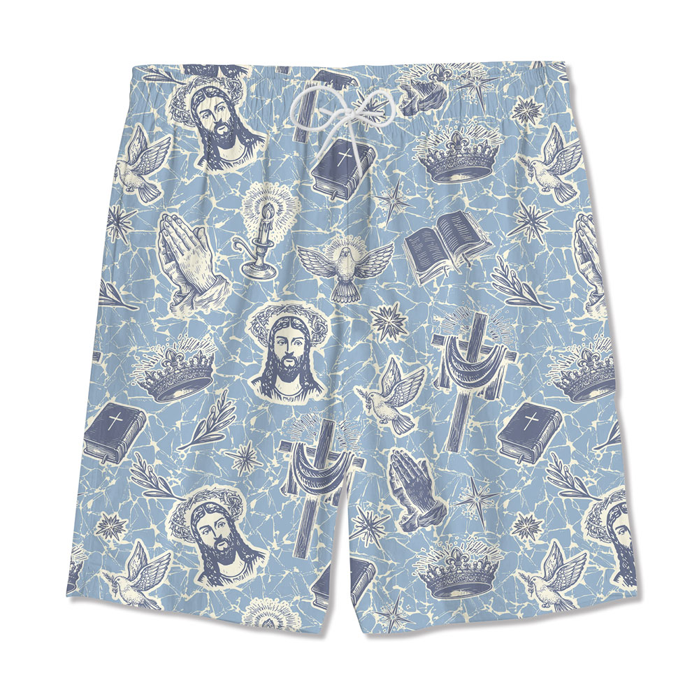 Pray More Christian Hawaiian Shirt 
