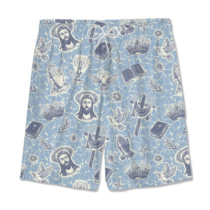 Pray More Christian Hawaiian Shirt 
