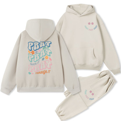 Pray On it Christian Washed T-Shirt