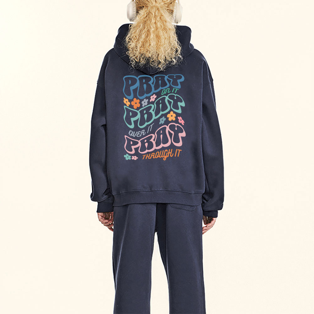 Pray On it Christian Washed T-Shirt