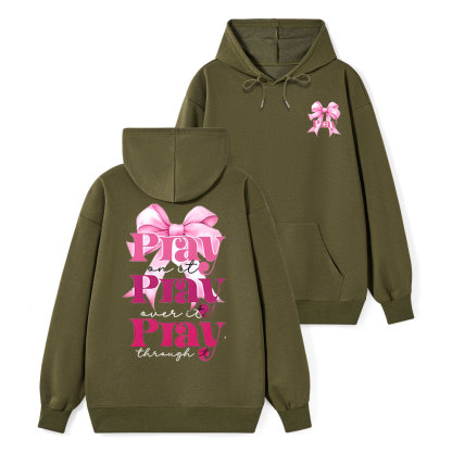 Pray On it Class Christian Hoodie