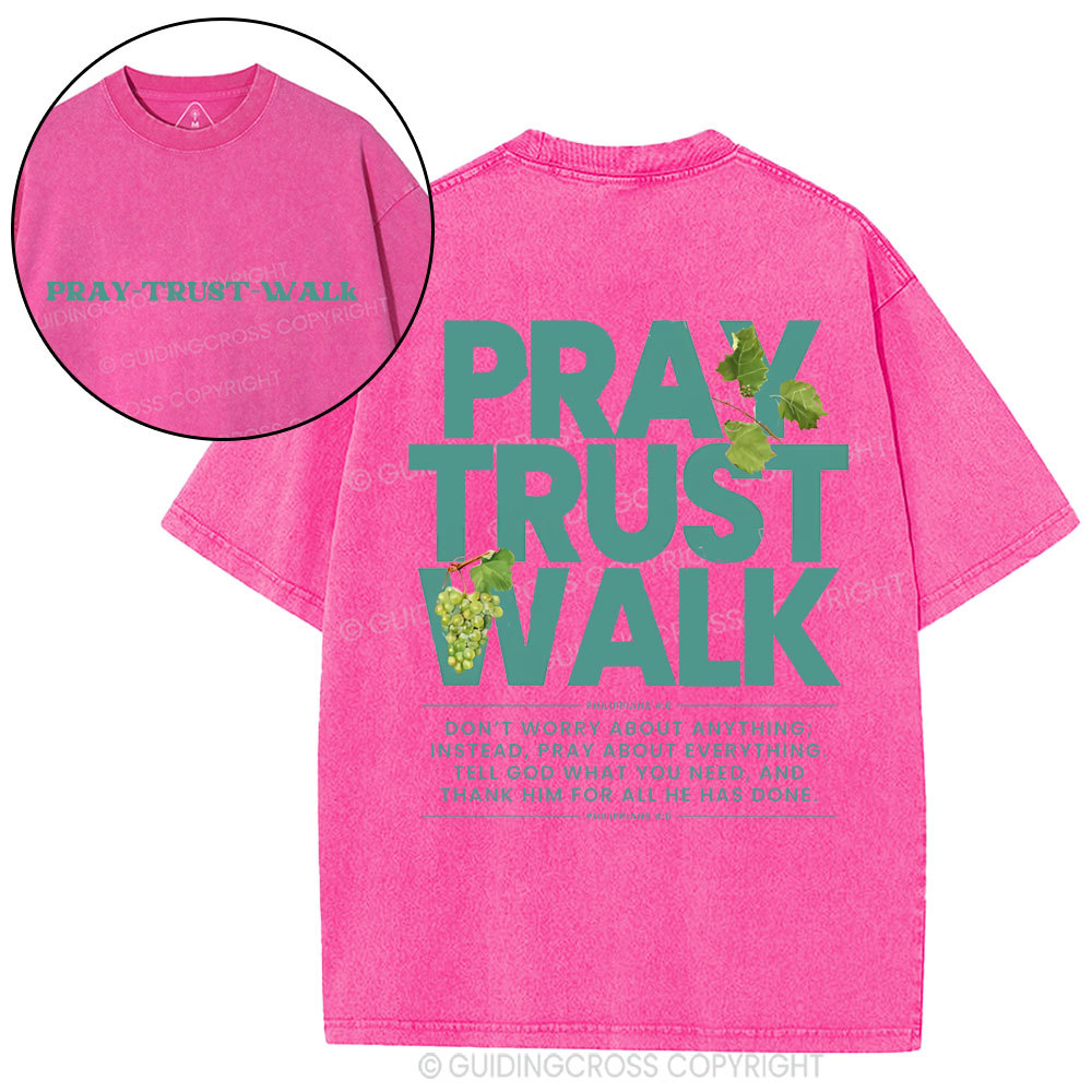 New-Sample Christian Washed T-Shirt Sale - GuidingCross