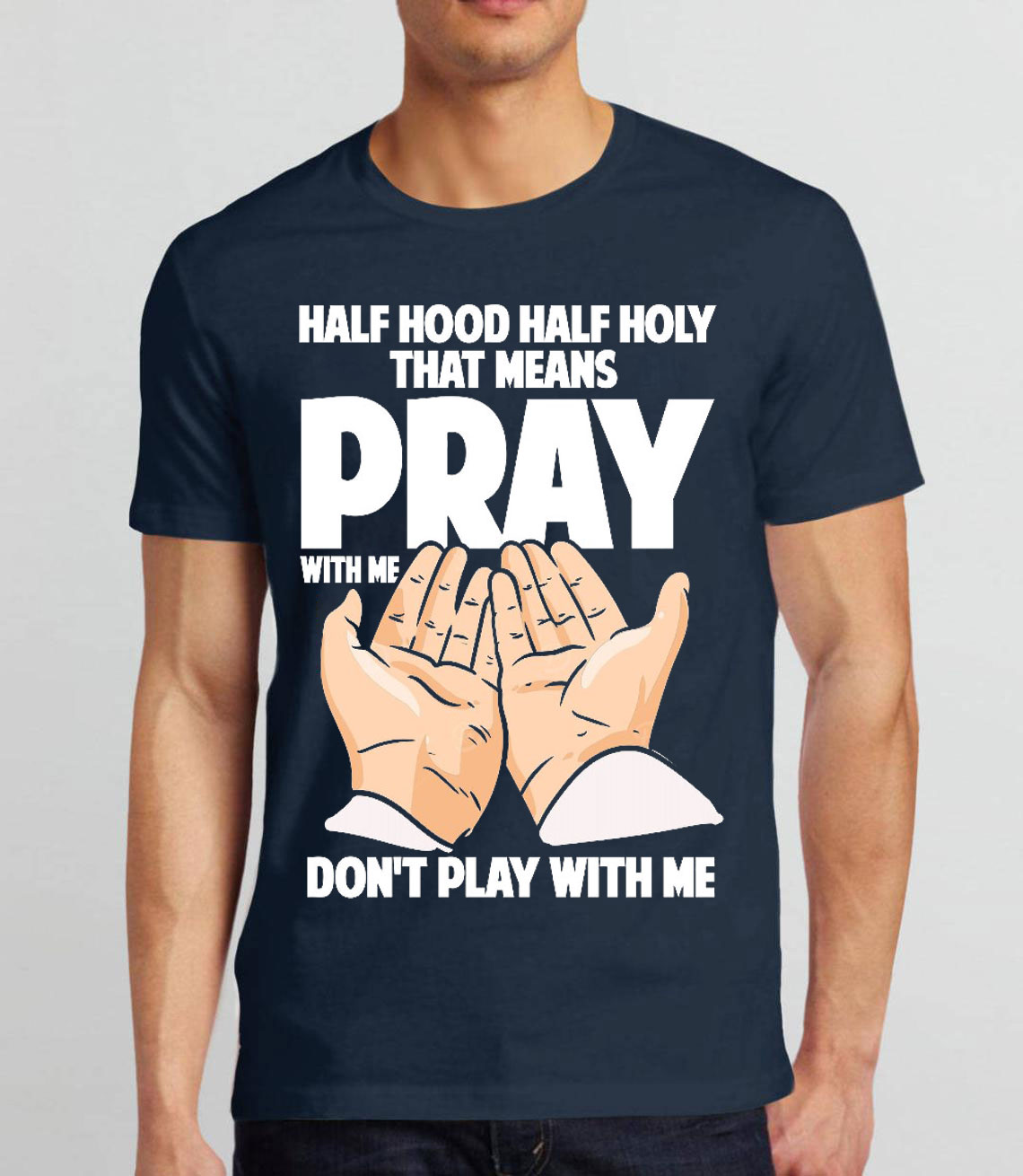 Pray With Me Do Not Play With Me Christian T-Shirt